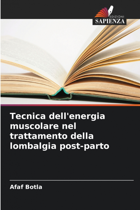 Tecnica dell’energia muscolare nel trattamento della lombalgia post-parto
