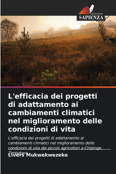 L’efficacia dei progetti di adattamento ai cambiamenti climatici nel miglioramento delle condizioni di vita