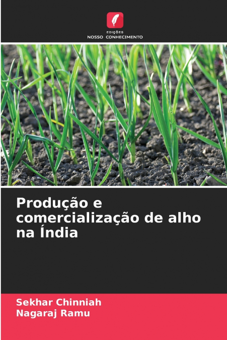Produção e comercialização de alho na Índia
