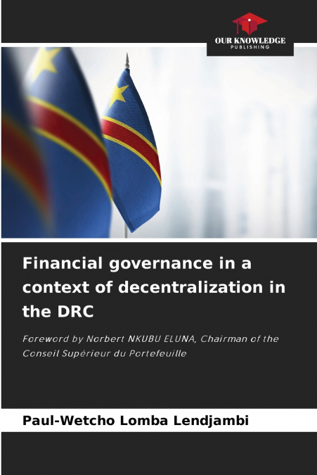 Financial governance in a context of decentralization in the DRC