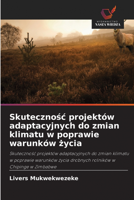 Skuteczność projektów adaptacyjnych do zmian klimatu w poprawie warunków życia