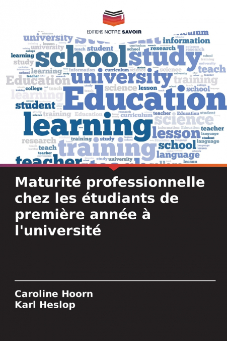 Maturité professionnelle chez les étudiants de première année à l’université