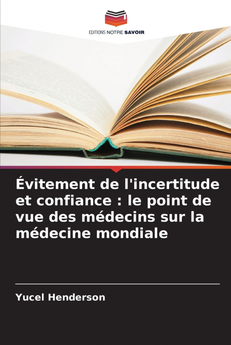 Évitement de l’incertitude et confiance