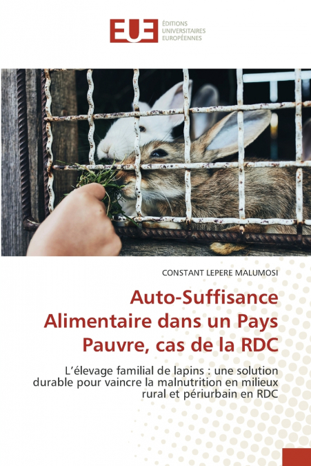 Auto-Suffisance Alimentaire dans un Pays Pauvre, cas de la RDC