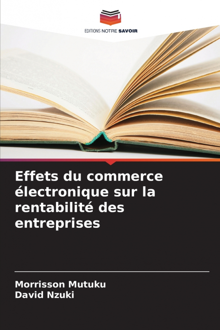 Effets du commerce électronique sur la rentabilité des entreprises