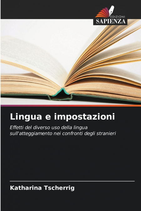 Lingua e impostazioni