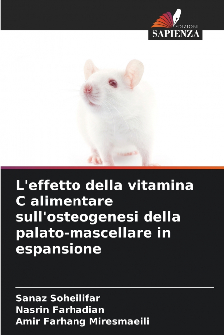 L’effetto della vitamina C alimentare sull’osteogenesi della palato-mascellare in espansione