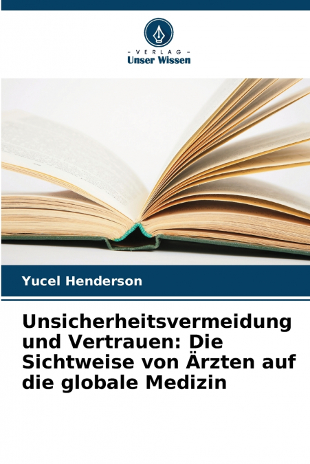 Unsicherheitsvermeidung und Vertrauen