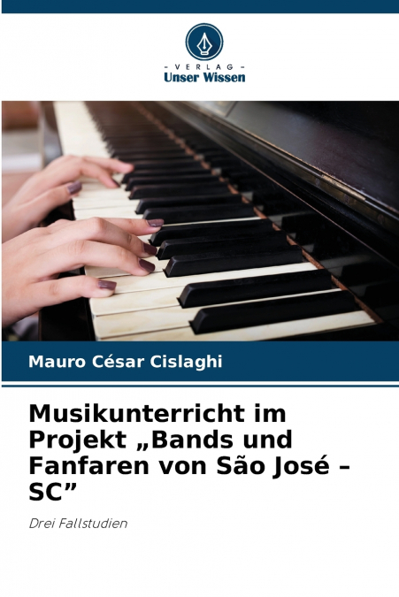 Musikunterricht im Projekt „Bands und Fanfaren von São José - SC'