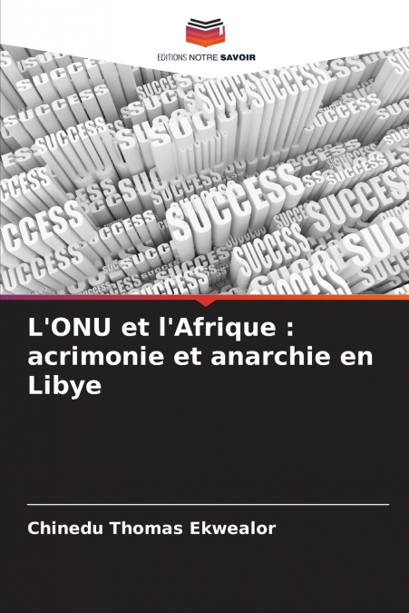 L’ONU et l’Afrique