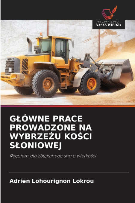 GŁÓWNE PRACE PROWADZONE NA WYBRZEŻU KOŚCI SŁONIOWEJ