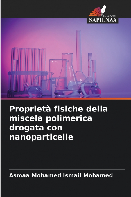 Proprietà fisiche della miscela polimerica drogata con nanoparticelle