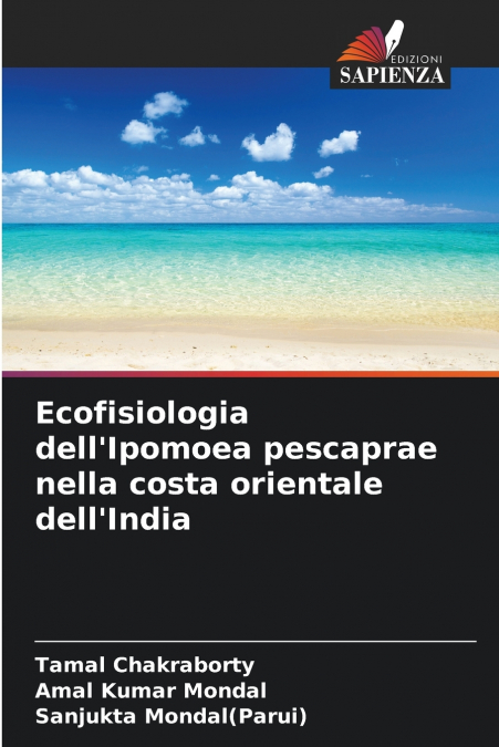 Ecofisiologia dell’Ipomoea pescaprae nella costa orientale dell’India