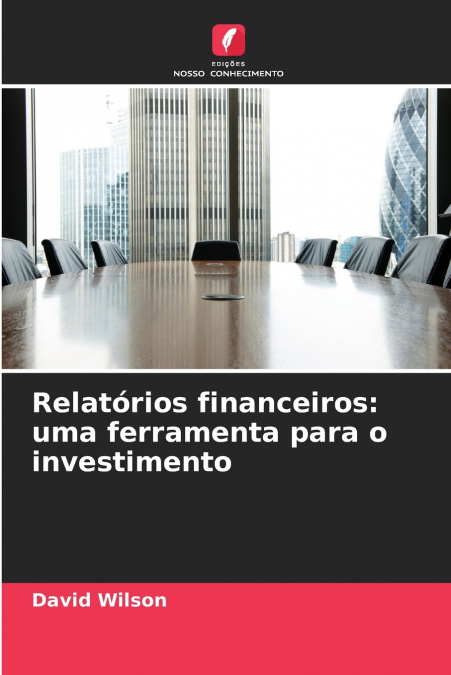 Relatórios financeiros