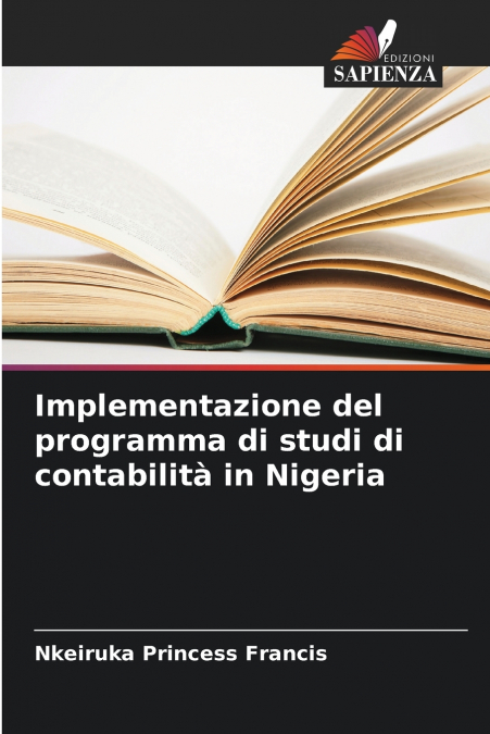Implementazione del programma di studi di contabilità in Nigeria