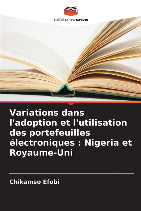 Variations dans l’adoption et l’utilisation des portefeuilles électroniques