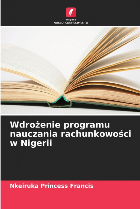 Wdrożenie programu nauczania rachunkowości w Nigerii