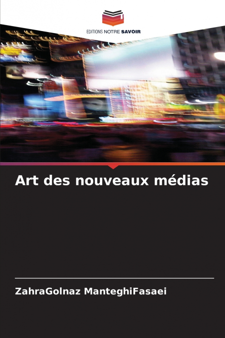 Art des nouveaux médias