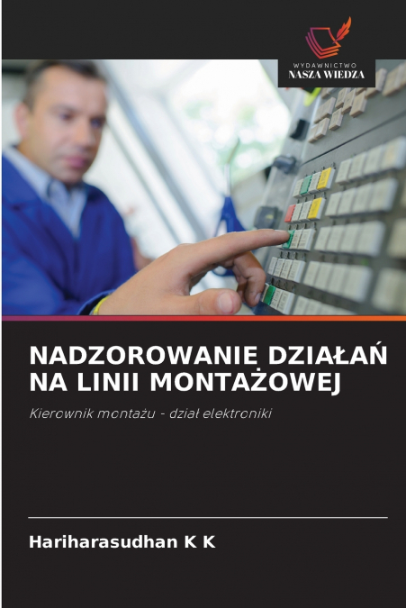 NADZOROWANIE DZIAŁAŃ NA LINII MONTAŻOWEJ