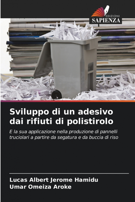 Sviluppo di un adesivo dai rifiuti di polistirolo