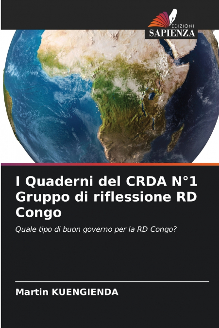 I Quaderni del CRDA N°1 Gruppo di riflessione RD Congo