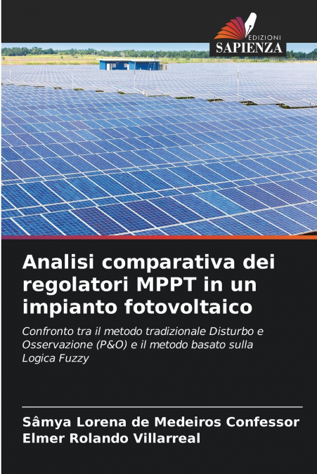 Analisi comparativa dei regolatori MPPT in un impianto fotovoltaico