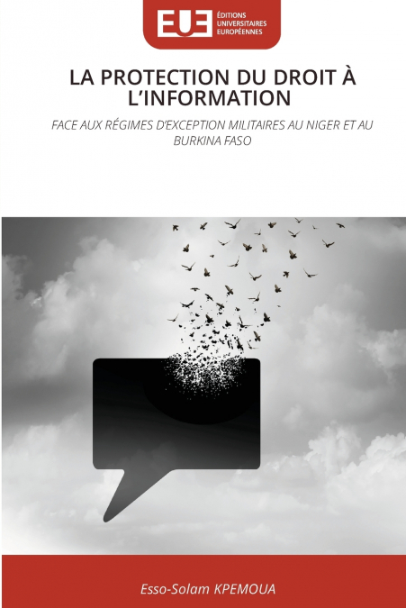 LA PROTECTION DU DROIT À L’INFORMATION