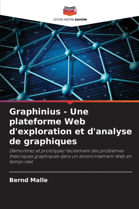 Graphinius - Une plateforme Web d’exploration et d’analyse de graphiques