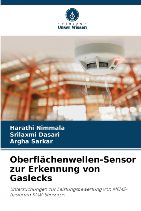 Oberflächenwellen-Sensor zur Erkennung von Gaslecks