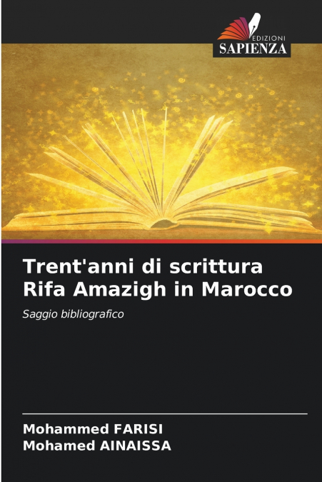 Trent’anni di scrittura Rifa Amazigh in Marocco
