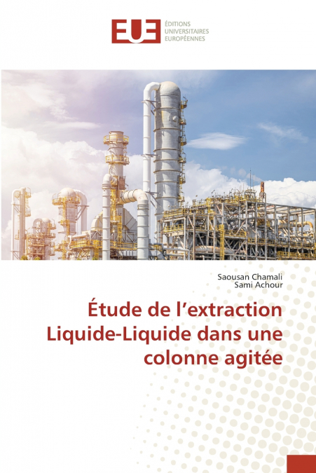 Étude de l’extraction Liquide-Liquide dans une colonne agitée