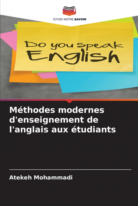 Méthodes modernes d’enseignement de l’anglais aux étudiants