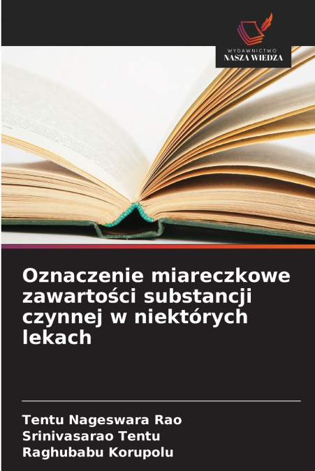 Oznaczenie miareczkowe zawartości substancji czynnej w niektórych lekach