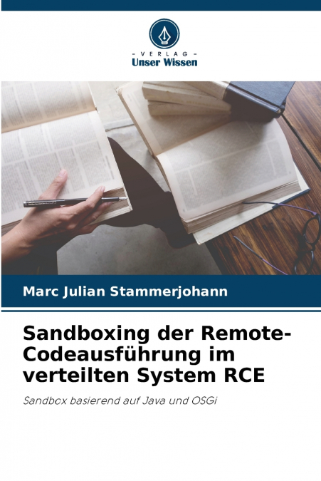 Sandboxing der Remote-Codeausführung im verteilten System RCE