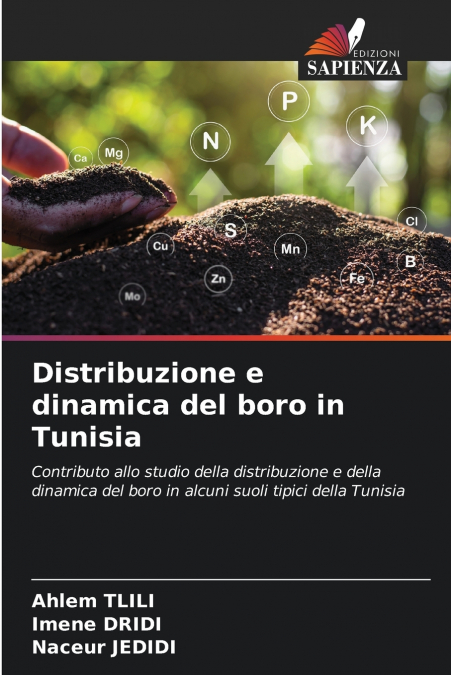 Distribuzione e dinamica del boro in Tunisia
