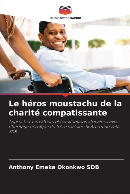 Le héros moustachu de la charité compatissante