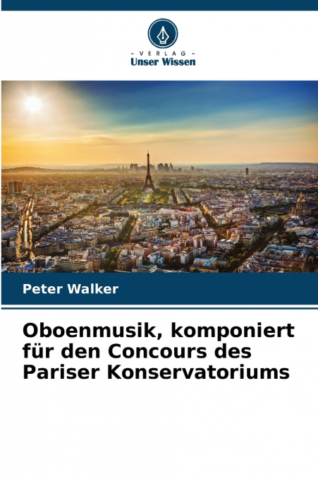 Oboenmusik, komponiert für den Concours des Pariser Konservatoriums