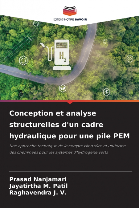 Conception et analyse structurelles d’un cadre hydraulique pour une pile PEM