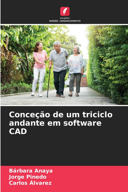 Conceção de um triciclo andante em software CAD
