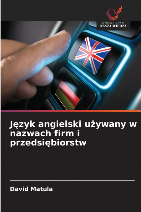 Język angielski używany w nazwach firm i przedsiębiorstw