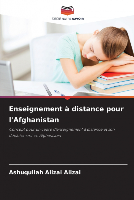 Enseignement à distance pour l’Afghanistan