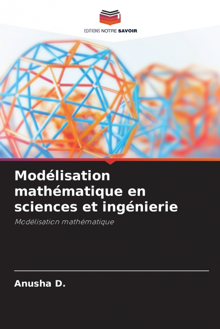 Modélisation mathématique en sciences et ingénierie