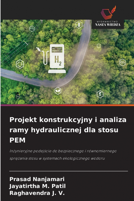 Projekt konstrukcyjny i analiza ramy hydraulicznej dla stosu PEM