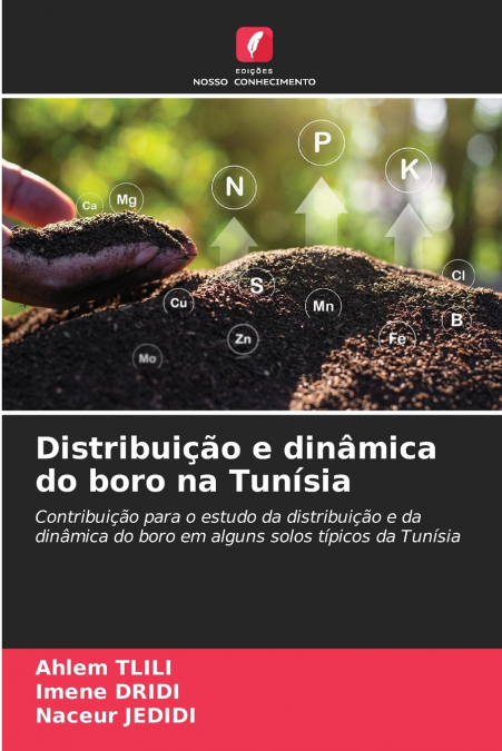 Distribuição e dinâmica do boro na Tunísia