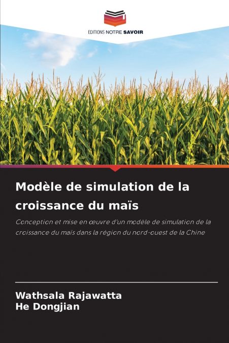 Modèle de simulation de la croissance du maïs