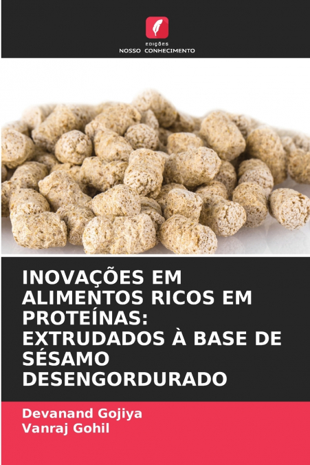 INOVAÇÕES EM ALIMENTOS RICOS EM PROTEÍNAS