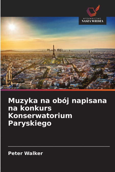 Muzyka na obój napisana na konkurs Konserwatorium Paryskiego