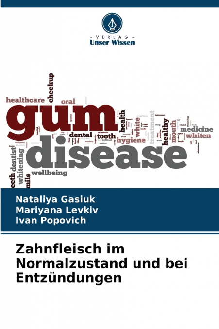 Zahnfleisch im Normalzustand und bei Entzündungen