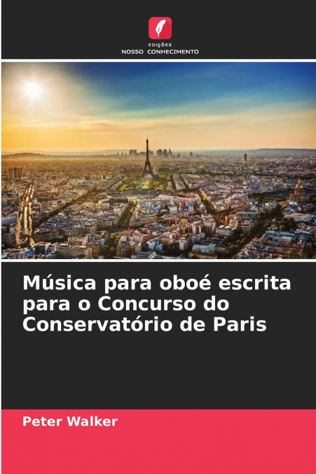 Música para oboé escrita para o Concurso do Conservatório de Paris