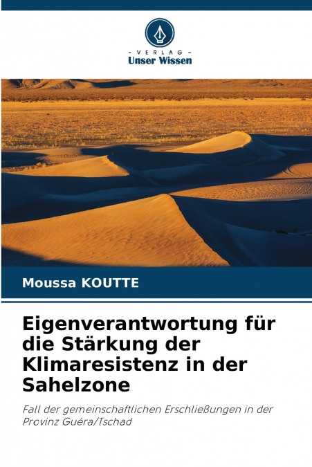 Eigenverantwortung für die Stärkung der Klimaresistenz in der Sahelzone